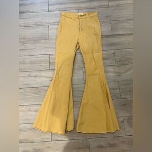 Peach Love California Yellow Pants